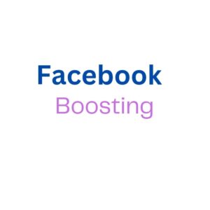 Facebook ads boosting