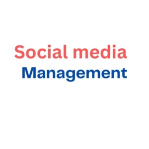 Social media management (facebook,instagram,social media 🤳