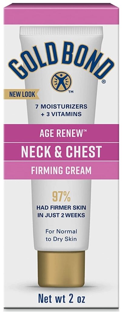 Gold Bond Neck & Chest Firming Cream 2 oz., Clinically Tested Skin Firming Cream
 

(Neck and chest Firming Cream)





Gold Bond Neck & Chest Firming Cream 2 oz., Clinically Tested Skin Firming Cream   
